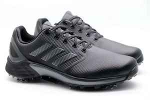 ADIDAS ZG21 WIDE FIT GOLF BOOST SPRINTSKIN TRAINERS - BLACK FW5550 - MEN UK6.5 - Picture 1 of 12