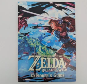 The Legend Of Zelda Breath Of The Wild - Explorer’s Guide (Book Only) - Picture 1 of 2
