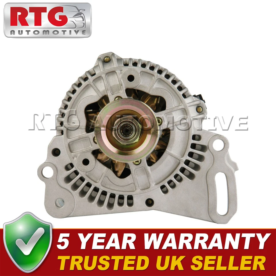 Alternator Fits VW Polo Golf Caddy Transporter Seat Arosa - Image 1 of 1