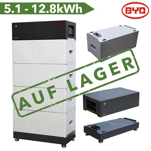 BYD HVS Batteriespeicher System Batterie Box BCU Modul 5.1 - 12.8kWh - LAGERWARE - Bild 1 von 10