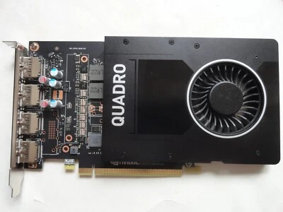 Dell NVIDIA Quadro P2200 5GB GDDR5X PCIe Video Graphics Card 02g8wc - VGC - Image 1 of 4