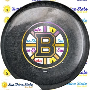 Plástico brillante Prodigy PA-3 500 - NHL Boston Bruins logotipo principal - Imagen 1 de 2