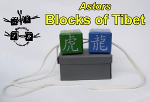  Astors Blocks of Tibet - Mirakel mit kompletter Trick-Ausstattung  (41127) - Bild 1 von 1