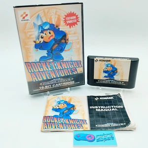 Rocket Knight Adventures / SEGA Megadrive / PAL / EUR - Bild 1 von 19