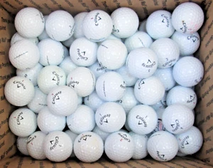 80 AAA +/- White Pre-2025 Callaway Diablo Golf Balls - Picture 1 of 1