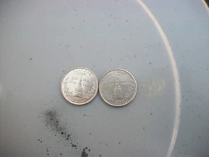2000 D Maryland State Quarter RARE Very Poor Lightly Stamped Circulated Coin. - Picture 1 of 9