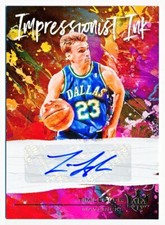 2020-21 Court Kings Tim Legler Impressionist Ink Auto #II-TIM (44/99)