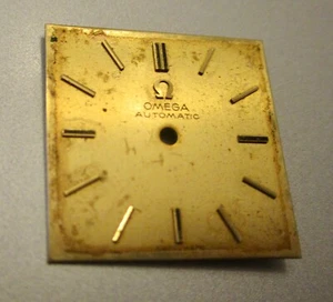 OMEGA gold dial 18 k for Cal. 671 20 mm 20 mm - Picture 1 of 3