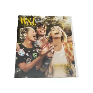 The Wall Street Journal Magazine WSJ Issue 128 May 2021 Shalom Harlow - Picture 1 of 1