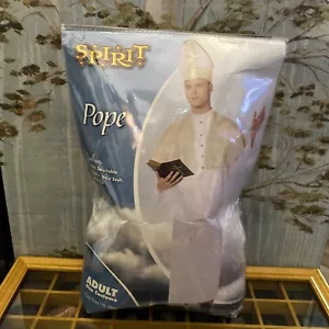 Spirit Halloween Pope Costume and The Book of Holy Hammered Adult Men One Size - Picture 1 of 5