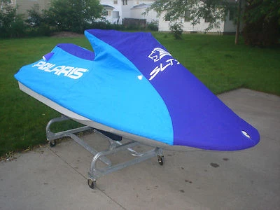 POLARIS SLT 700 Cover Prior Purple & Aqua New OEM - Image 1 of 3