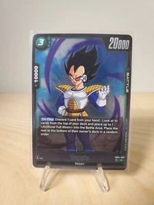 DBS TCG: Vegeta FB04-069 (R) - Foil - Picture 1 of 2