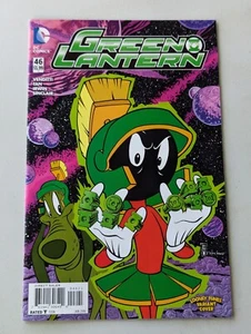 Green Lantern #46 (2016) Looney Tunes Marvin Martian Variant DC Comics NM - Picture 1 of 2