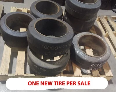 🔥1 Neumáticos nuevos para carretilla elevadora de neumáticos a presión 18x7x12 1/8 Foto 1 de 3