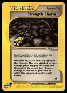 Strength Charm #150/165 Expedition Pokemon Near Mint or Better - Picture 1 of 2