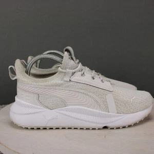 Puma Pacer Future Lux Sneakers Donna 7.5 Bianco Scarpe da Corsa Atletica - Foto 1 di 9