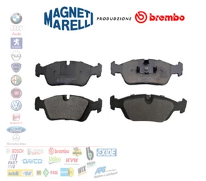 PASTIGLIE FRENO ANTERIORI BMW 3 E36 E46 Z3 Z4 316 318 320 MARELLI 363916060155 - Foto 1 di 4