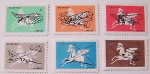 Netherlands Local mail Utrecht 1970 - Set Aerospace MNH - Picture 1 of 1
