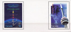 W CANADA 1831 C-D MILLENIUM COLLECTION ENGINEERING AND TECHNOLOGICAL MARVELS - Picture 1 of 1