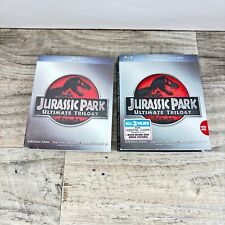 Jurassic Park Ultimate Trilogy Blu-ray+ Digital Copy - New! 