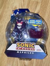 Sonic The Hedgehog Mephiles 4" Action Figure w/ Purple Mist Jakks Pacific Toy
