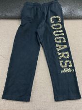 Kean University Cougars Sweatpants Lounge Pants Black Jansport Soft M