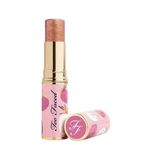 Too Faced Tutti Frutti Frosted Fruits Highlighter Stick In Strawberry Sparkle
