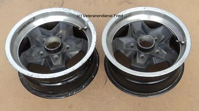 Alufelge ATS Hackmesser 7 x 15 Lochkreis 5 x 130 Porsche 911 / 924 / 944, 2 Stk. - Bild 1 von 4