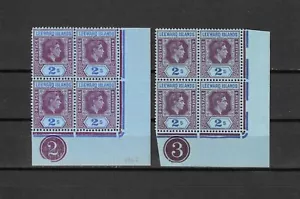 ISOLE SOTTOVENTO 1938/51 SG 111a 111ab MNH - Foto 1 di 2