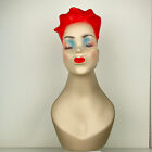 Mannequin Head Female with Red Hair 