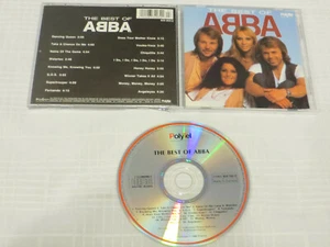 THE BEST OF ABBA CD MEGARARE PolyTel CANADA 1988 16 tracks POLYGRAM disqueameric - Picture 1 of 3