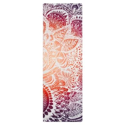 Mala Yoga Tapis Hybrid Mat Sunrise Mandala 183 X 61 CM BBS - Bild 1 von 3