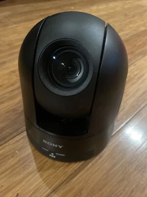 Scuffed Sony SRG-300H 1080p/60 HD Pan/Tilt/Zoom Camera - Black SKU#1637766 - Image 1 of 4