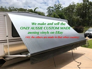 Blackwater10' Replacement Caravan Roll out Awning Vinyl/ Fabric Carefree/Dometic - Picture 1 of 7