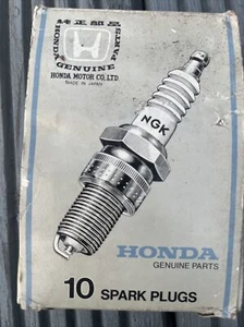 Box Of 10. Genuine Honda NGK Spark Plugs BCPR6E-11 (98079-56148) - Picture 1 of 3