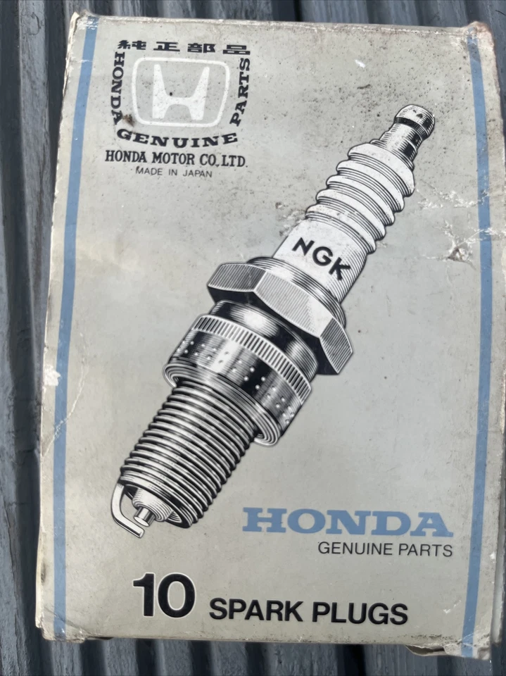 Box Of 10. Genuine Honda NGK Spark Plugs BCPR6E-11 (98079-56148) - Image 1 of 3