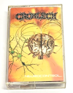 Cromlech Neurocontrol Cassette Tape 2000 Colombian Death Metal Band - Picture 1 of 12