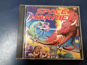 TURBOGRAFX 16 SPACE HARRIER W/MANUAL (NLG046814) - Picture 1 of 2