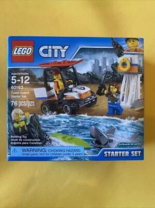 Lego City Guardia Costiera Starter Set 60163. Scatola nuova ma tagliata ritirata SPEDIZIONE GRATUITA - Foto 1 di 4