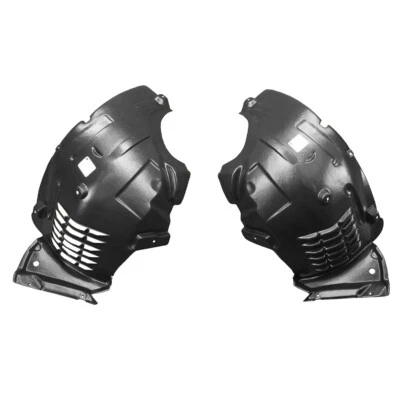 New Driver & Passenger Front Section Fender Liner Set For 10-16 Mercedes E63 AMG Foto 1 de 4