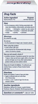 Pomada Alivio Picazón Aquaphor, Fuerza Máxima 1% Hidrocortisona Alivia Picazón Foto 1 de 4