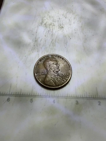 1920 S Wheat Penny, Error Cover
