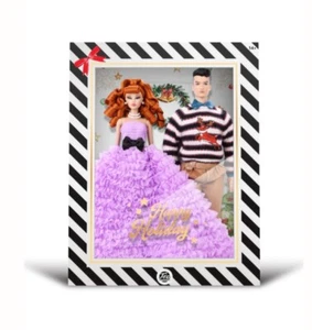 Muñecas de moda GINA & YUKI JHD JHD Special Day Happy Holiday Sin precio base - Imagen 1 de 9