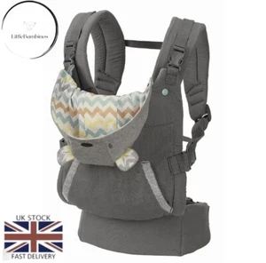 Infantino Flip Advanced 4 in 1 Cabrio Babytrage verstellbar Säugling stark - Bild 1 von 20