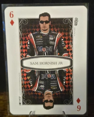 Wheels - 2009 - Sam Hornish Jr - #39 NASCAR - Main Event - Card - Image 1 of 2