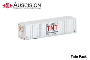 Auscision (TRA-13) Flexi-Van, TNT Refrigeration Division BV-2 - Twin Pack - Picture 1 of 2