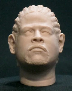 A-72 Forest Whitaker- Ghost Dog-The Way of the Samurai HEAD SCULPT 1/6 scale - Picture 1 of 3