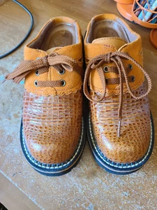 Mulas de suela gruesa punta redonda occidental RIAT de colección - talla Para mujer 6,5 - Imagen 1 de 7