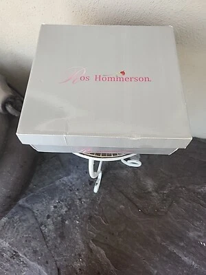 Bota Easton Ros Hommerson 10M negra elástica/patente Foto 1 de 4