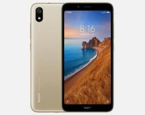 Xiaomi Redmi 7A 32GB 16GB Black Blue Gold Dual SIM Factory Unlocked Version - Picture 1 of 16